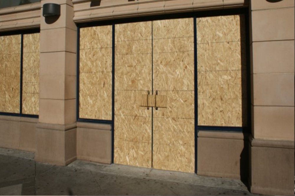 Boarding Up in Streatham Hill, SW2