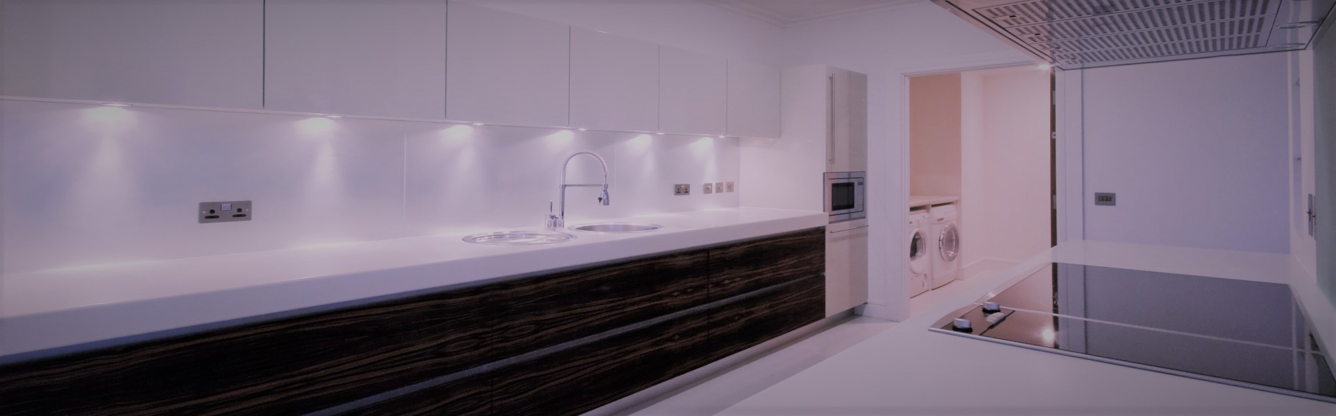Slider, Glass Splashbacks Installed in Streatham Hill | Kitchen & Bathroom Styles